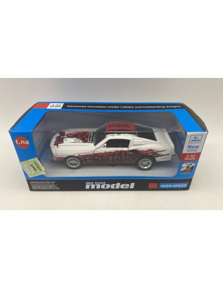 AUTO DIE CAST MODEL A FRICCION