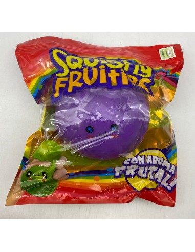 SQUISHY FRUITIES CON AROMAS