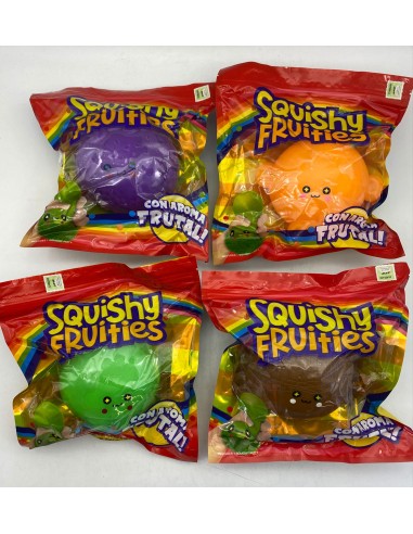 SQUISHY FRUITIES CON AROMAS