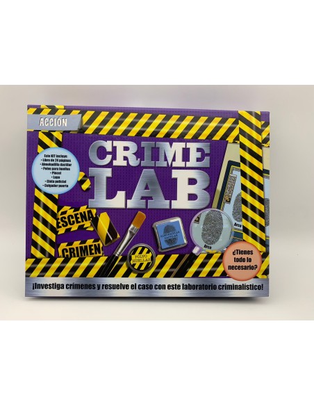 ACCION ! CRIME LAB