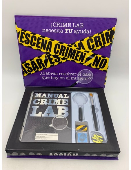 ACCION ! CRIME LAB