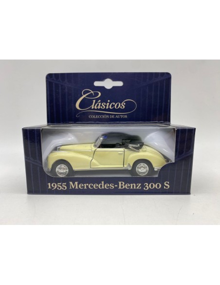 AUTOS CLASICOS - MERCEDES BENZ 300 S