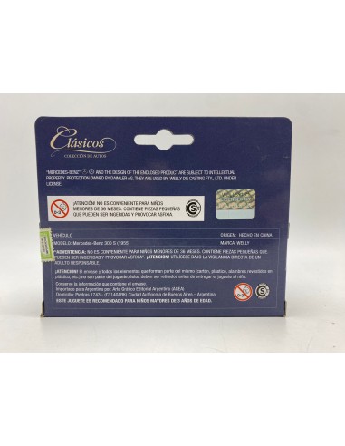 AUTOS CLASICOS - MERCEDES BENZ 300 S