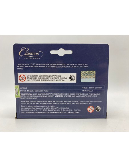 AUTOS CLASICOS - MERCEDES BENZ 300 S