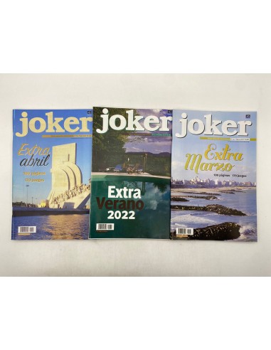 CRUCIGRAMAS - JOKER 100 PAGINAS