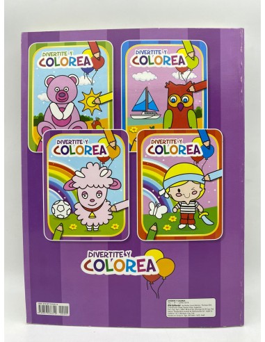 DIVERTITE Y COLOREA  SURTIDOS