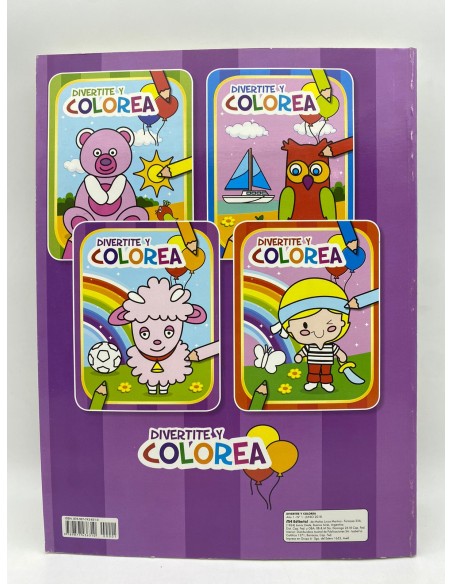 DIVERTITE Y COLOREA  SURTIDOS