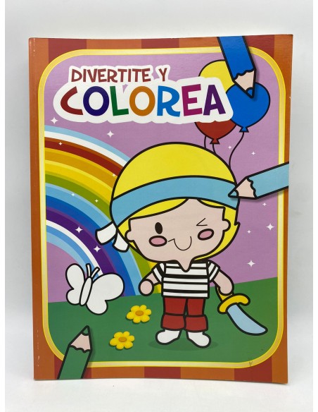 DIVERTITE Y COLOREA  SURTIDOS