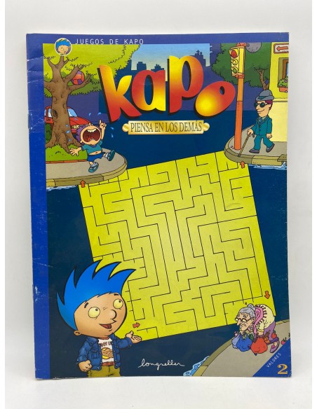 JUEGOS KAPOS - SURTIDOS