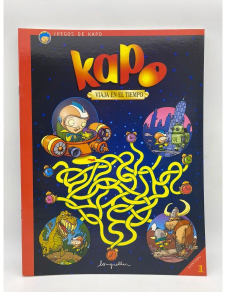 JUEGOS KAPOS - SURTIDOS