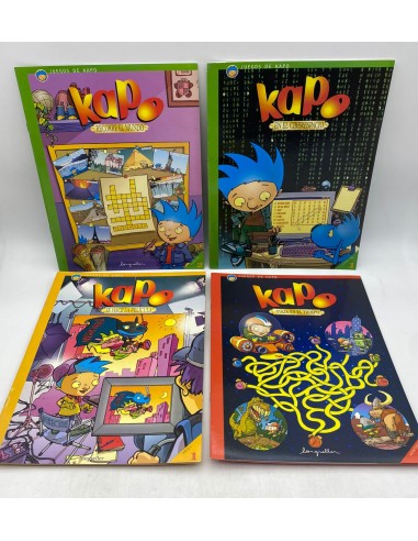 JUEGOS KAPOS - SURTIDOS