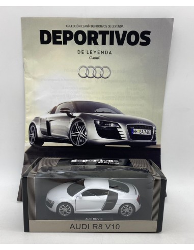 AUTOS DEPORTIVOS DE LEYENDA - AUDI R8 V10