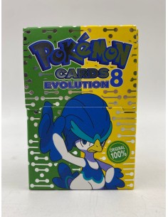 MAZO DE CARTAS POKEMON EVOLUTION - TEMPORADA 8