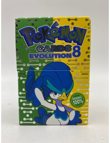 MAZO DE CARTAS POKEMON EVOLUTION - TEMPORADA 8