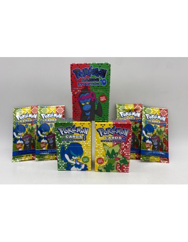 MAZO DE CARTAS POKEMON EVOLUTION - TEMPORADA 9