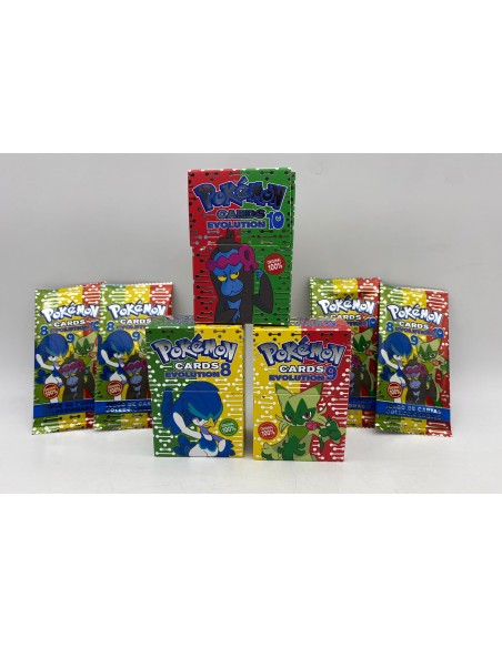 MAZO DE CARTAS POKEMON EVOLUTION - TEMPORADA 9