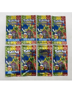 EXPANSION POKEMON EVOLUTION TEMPORADAS: 8,9 Y 10.