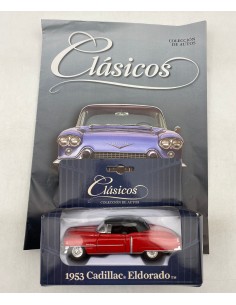 AUTOS CLASICOS - CADILLAC ELDORADO 1953