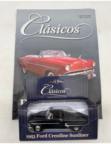 AUTOS CLASICOS - FORD CRESTLINE SUNLINER 1953