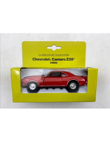 AUTOS CLASICOS DE COLECCION - CHEVROLET CAMARO Z28
