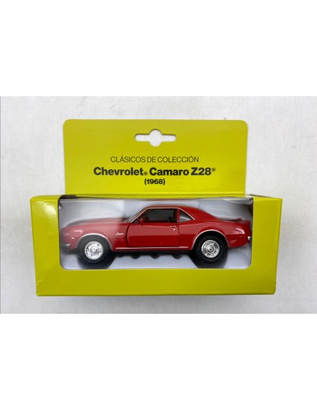 AUTOS CLASICOS DE COLECCION - CHEVROLET CAMARO Z28