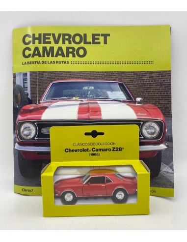 AUTOS CLASICOS DE COLECCION - CHEVROLET CAMARO Z28