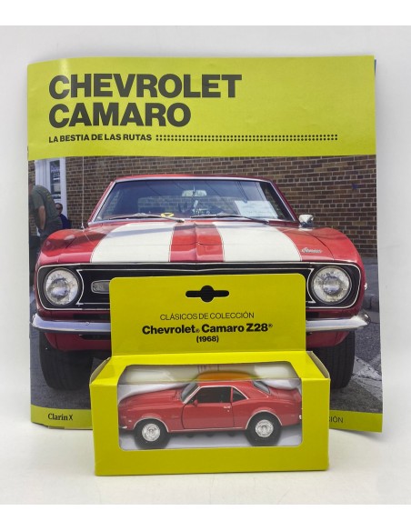 AUTOS CLASICOS DE COLECCION - CHEVROLET CAMARO Z28