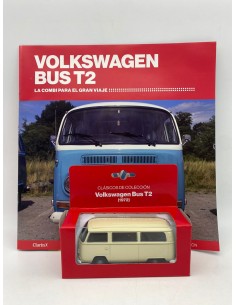 AUTOS CLASICOS DE COLECCION - VOLKSWAGEN BUS T2