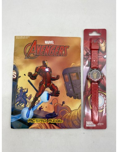 RELOJ MARVEL - IRON MAN