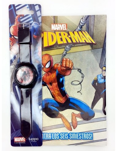 RELOJ MARVEL - SPIDERMAN