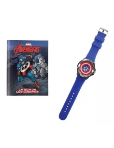 RELOJ MARVEL - CAPITAN AMERICA