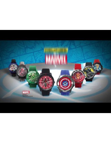 RELOJ MARVEL - CAPITAN AMERICA