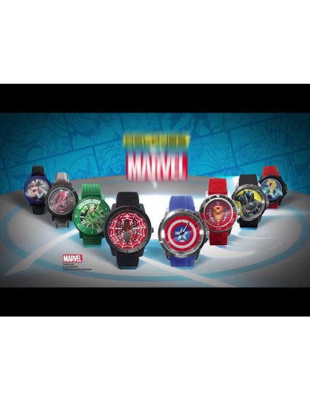 RELOJ MARVEL - CAPITAN AMERICA