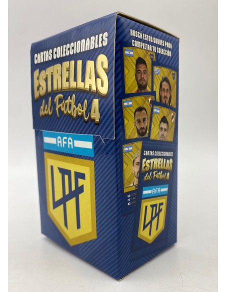 MAZO DE CARTAS ESTRELLAS DEL FUTBOL 4