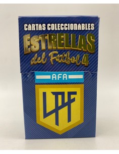 MAZO DE CARTAS ESTRELLAS DEL FUTBOL 4