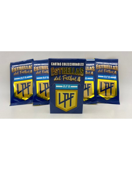 MAZO DE CARTAS ESTRELLAS DEL FUTBOL 4