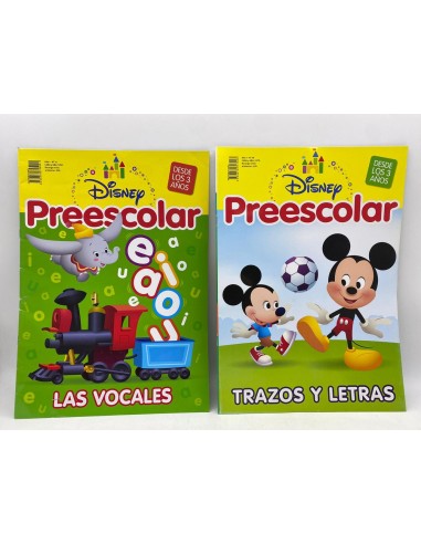 PREESCOLAR DE DISNEY