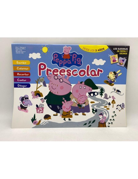 PREESCOLAR DE PEPPA PIG