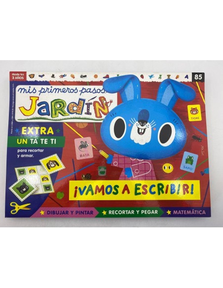MIS PRIMEROS PASOS JARDIN - SURTIDOS