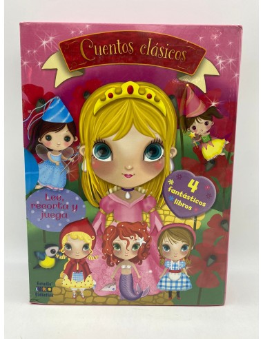 ESTUCHE N°1 ROSA - LEE, VISTE Y JUEGA