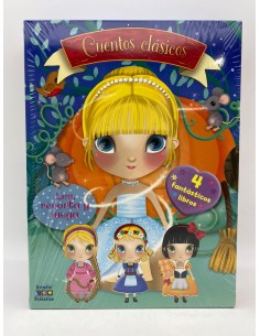 ESTUCHE N°2 AZUL - LEE, VISTE Y JUEGA