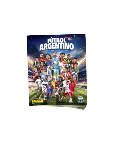 ALBUM DE FIGURITAS FUTBOL ARGENTINO 2024