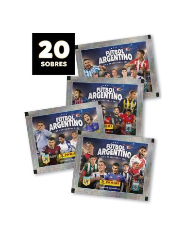 SOBRE DE FIGURITAS FUTBOL ARGENTINO 2024