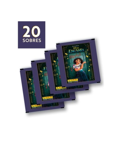 SOBRE DE FIGURITAS ENCANTO 2024