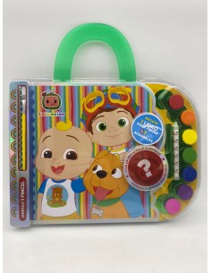 BLISTER ACUARELA - COCOMELON