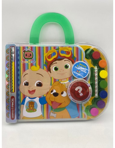 BLISTER ACUARELA - COCOMELON