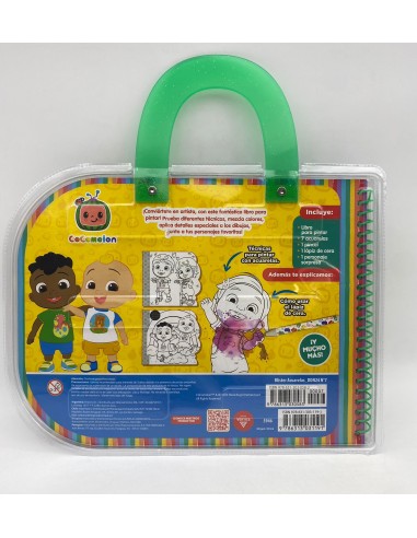 BLISTER ACUARELA - COCOMELON