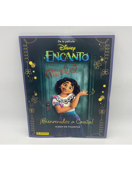 ALBUM DE FIGURITAS ENCANTO 2024