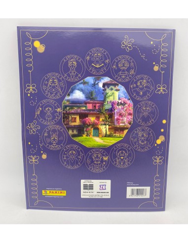 ALBUM DE FIGURITAS ENCANTO 2024