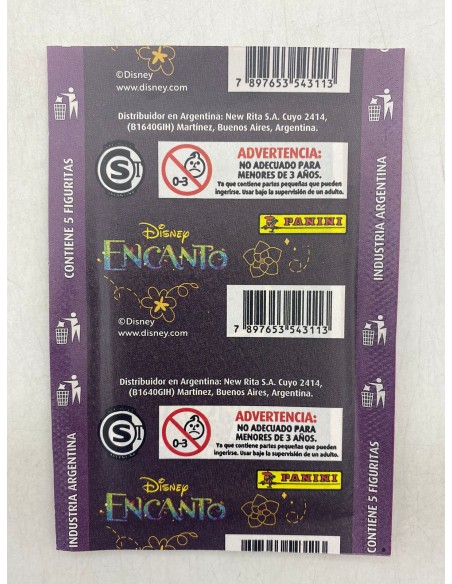 SOBRE DE FIGURITAS ENCANTO 2024